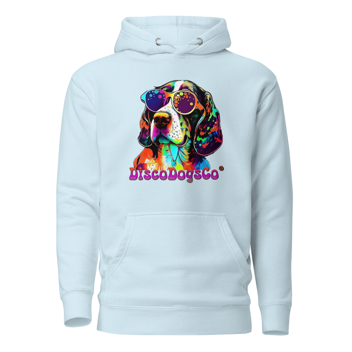 Beagle w/ Logo Hoodie