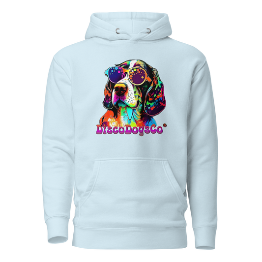 Beagle w/ Logo Hoodie