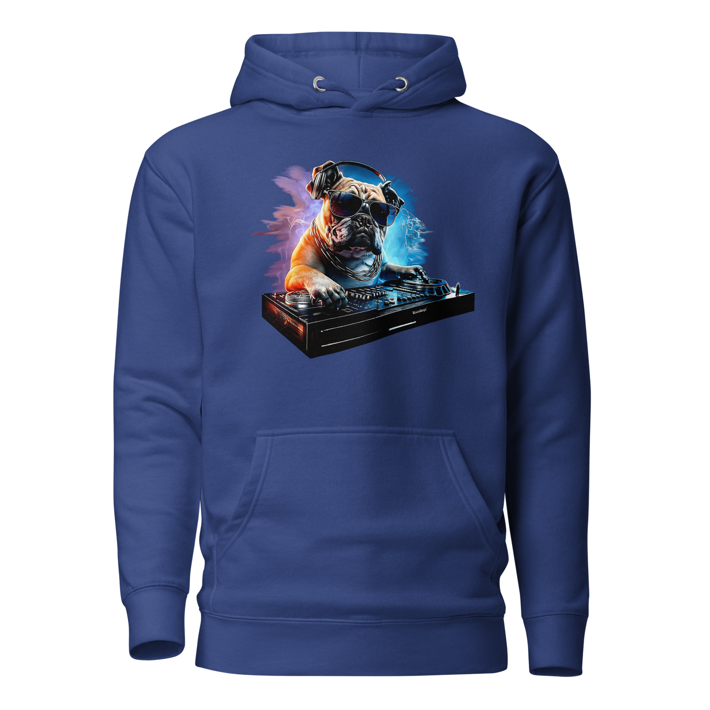 DJ Bulldog Hoodie