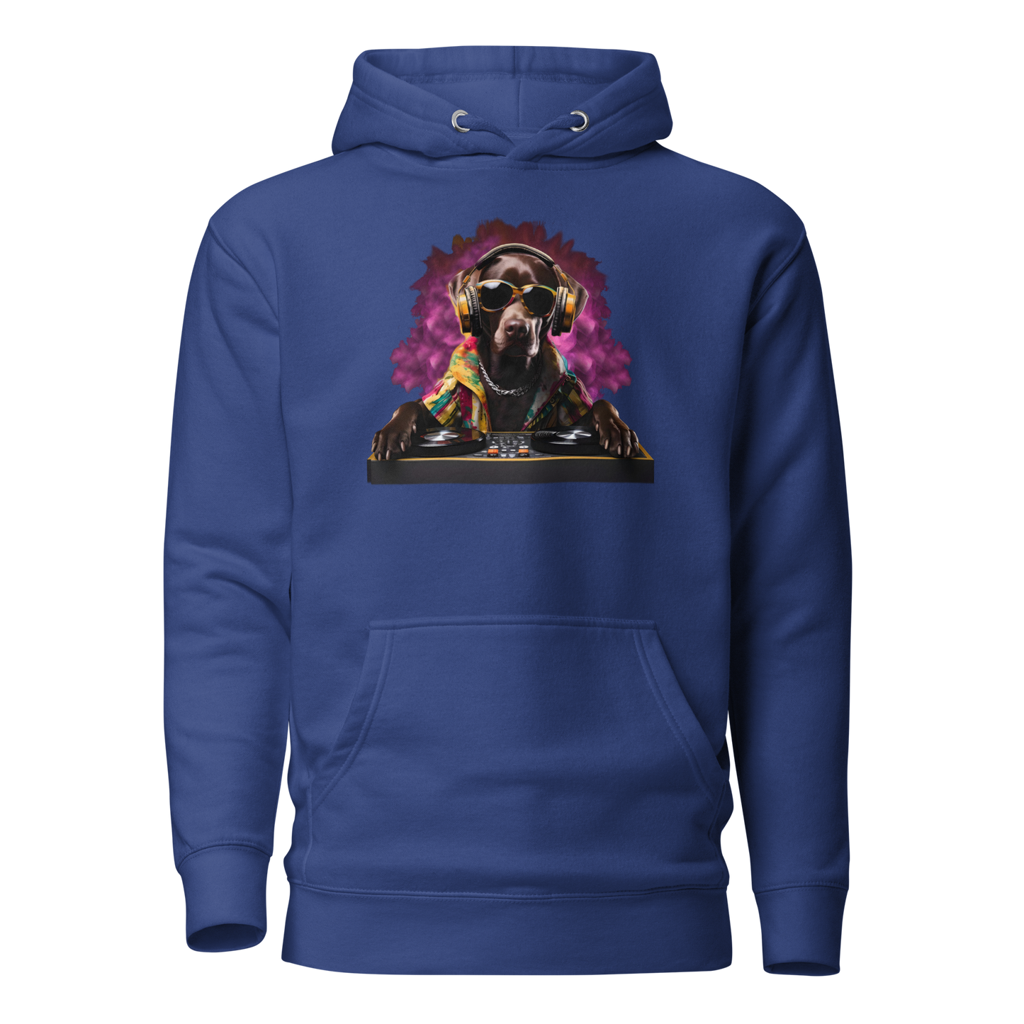 DJ Choc Labrador Hoodie