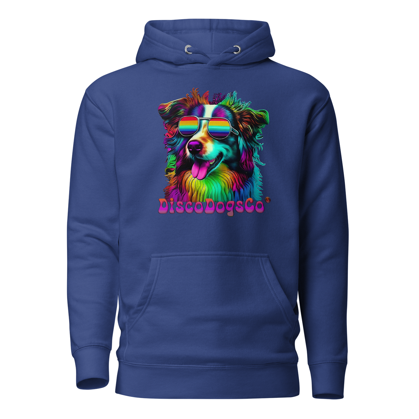 Border Collie w/Logo Hoodie