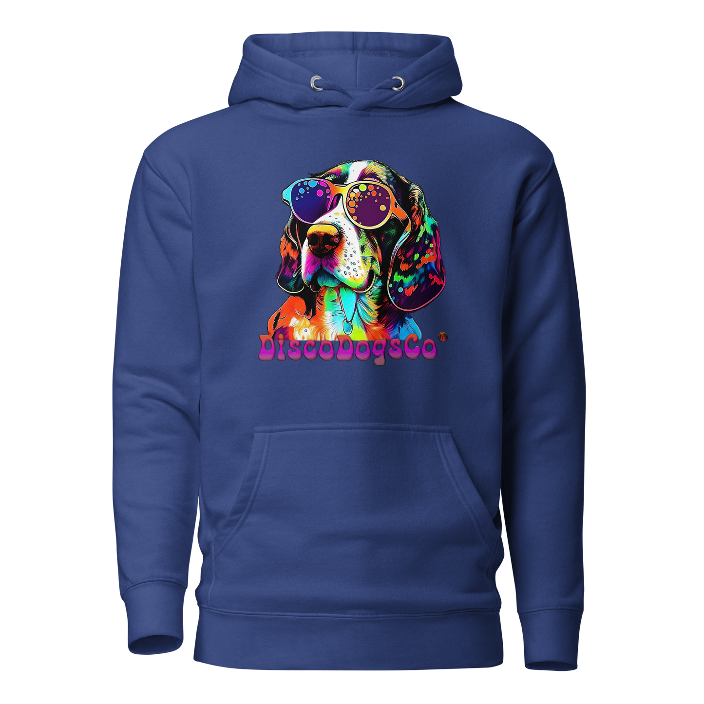 Beagle w/ Logo Hoodie