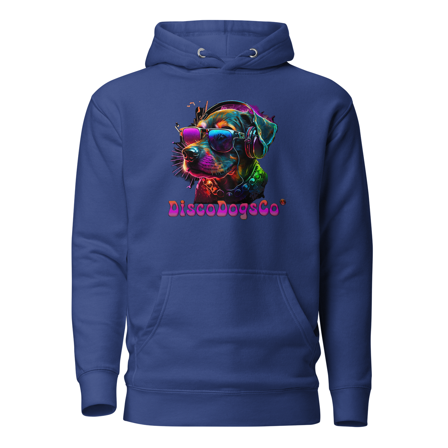 DiscoDogsCo w/Logo Hoodie