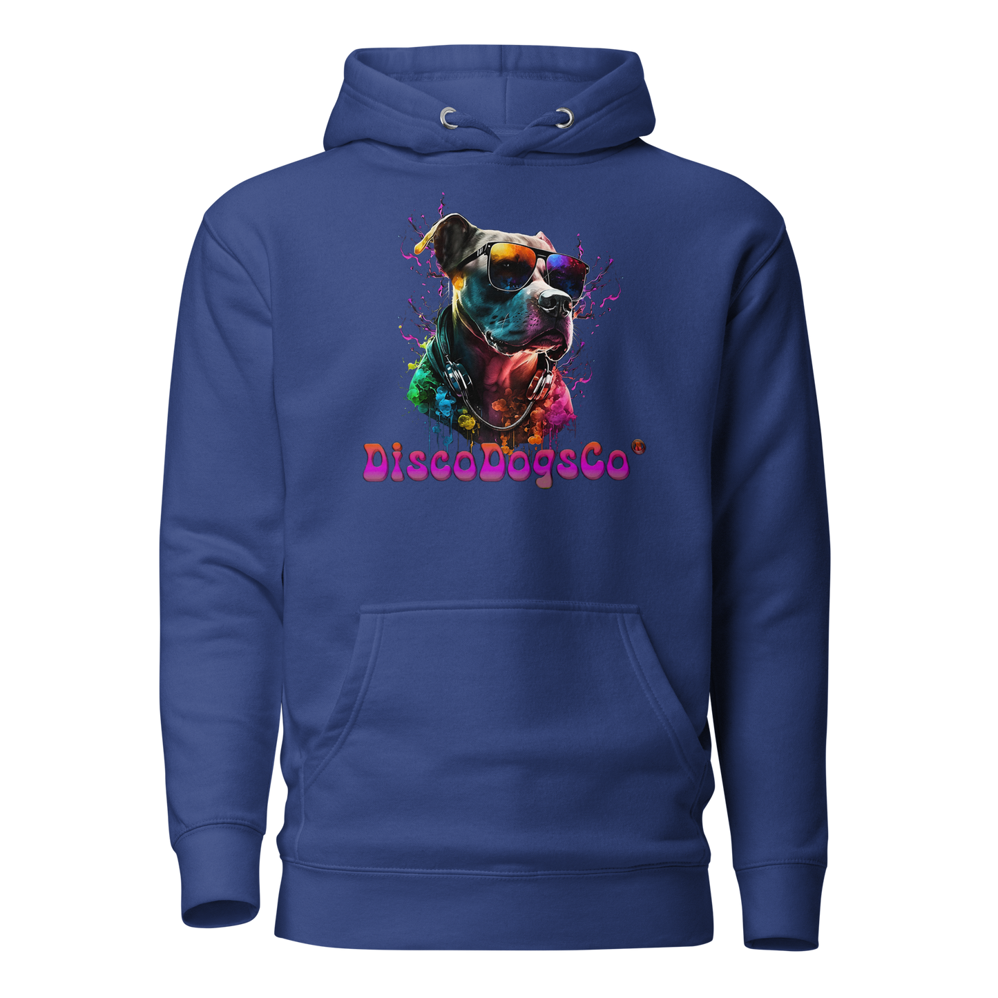 DiscoDogsCo 2.0 w/Logo Hoodie