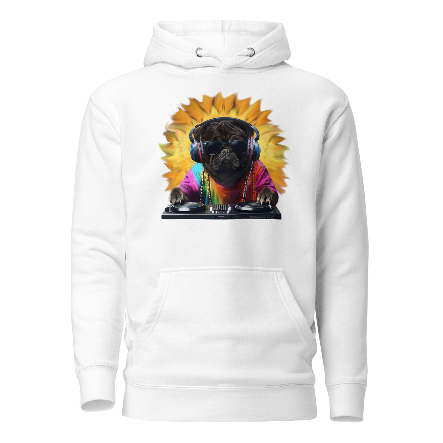 DJ Pug Hoodie