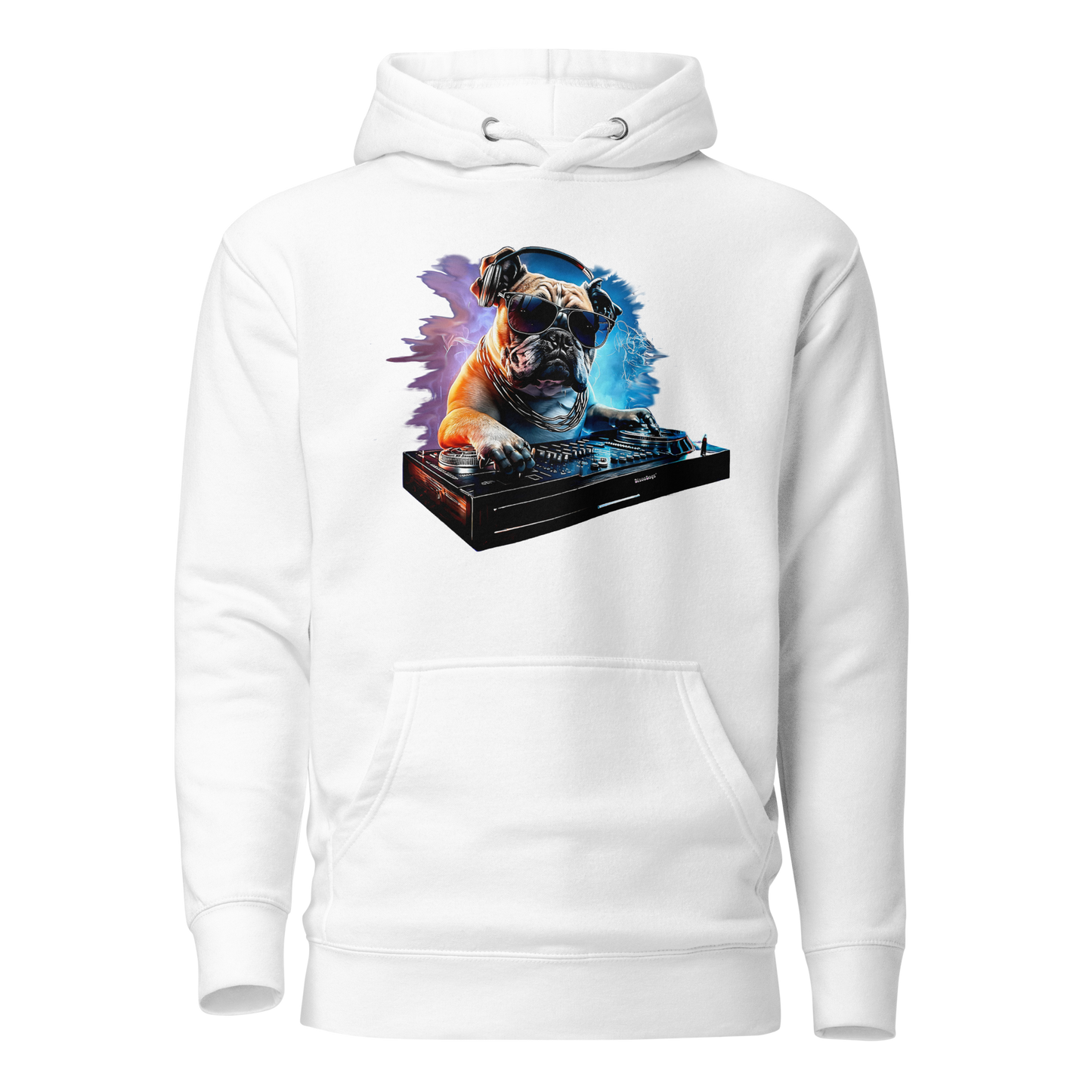 DJ Bulldog Hoodie