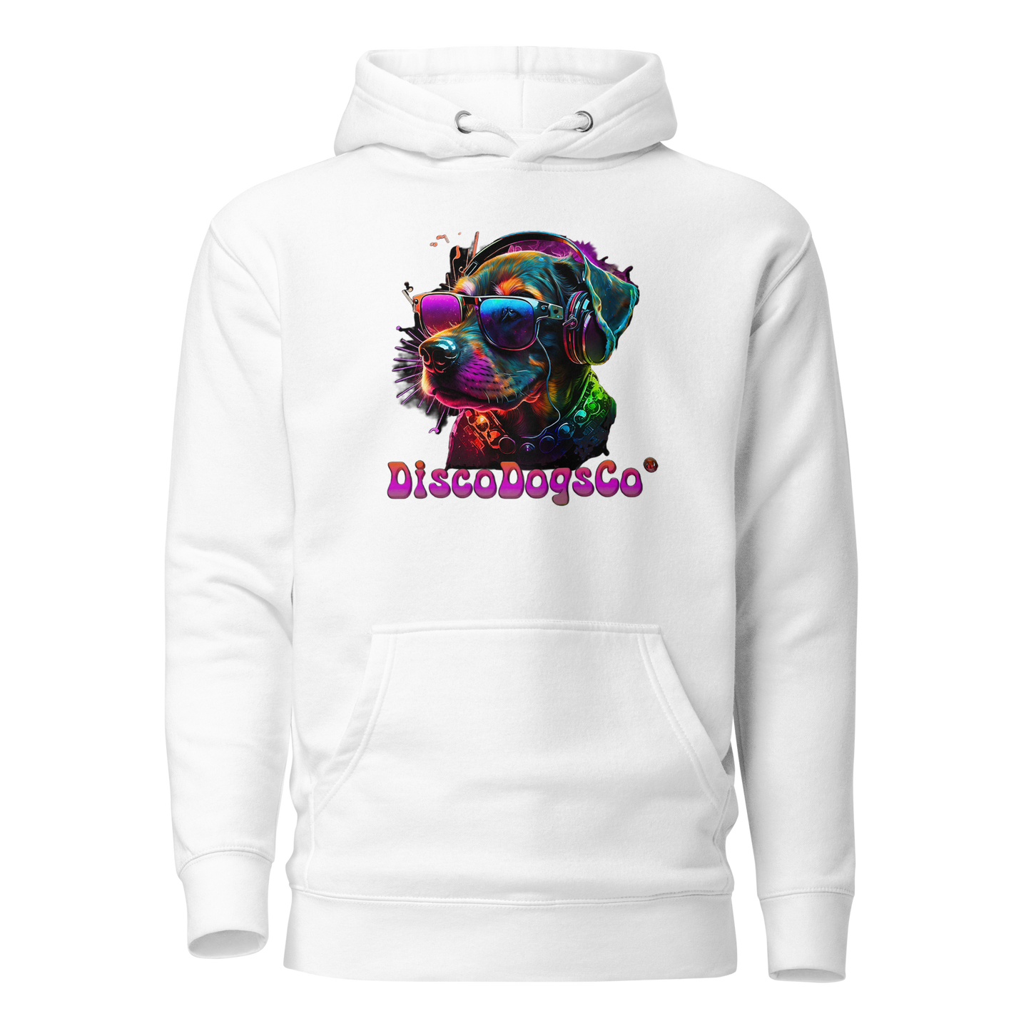 DiscoDogsCo w/Logo Hoodie