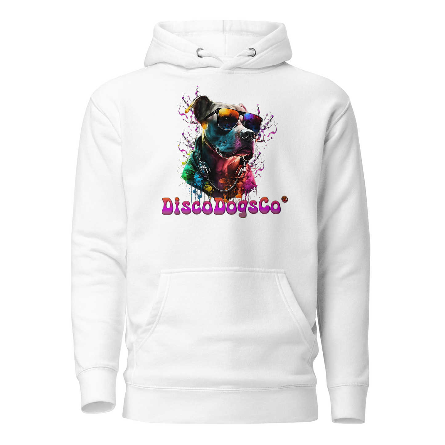 DiscoDogsCo 2.0 w/Logo Hoodie