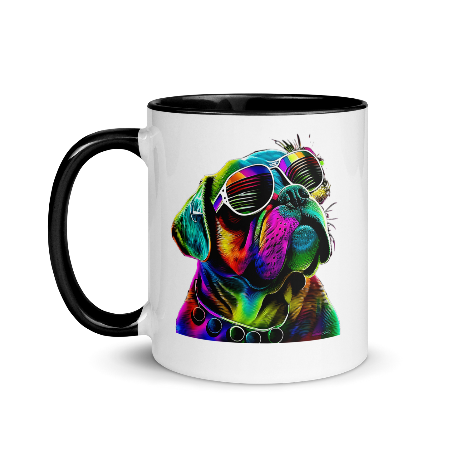 Boxer Mug (Colour)