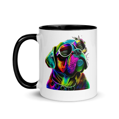 Boxer Mug (Colour)