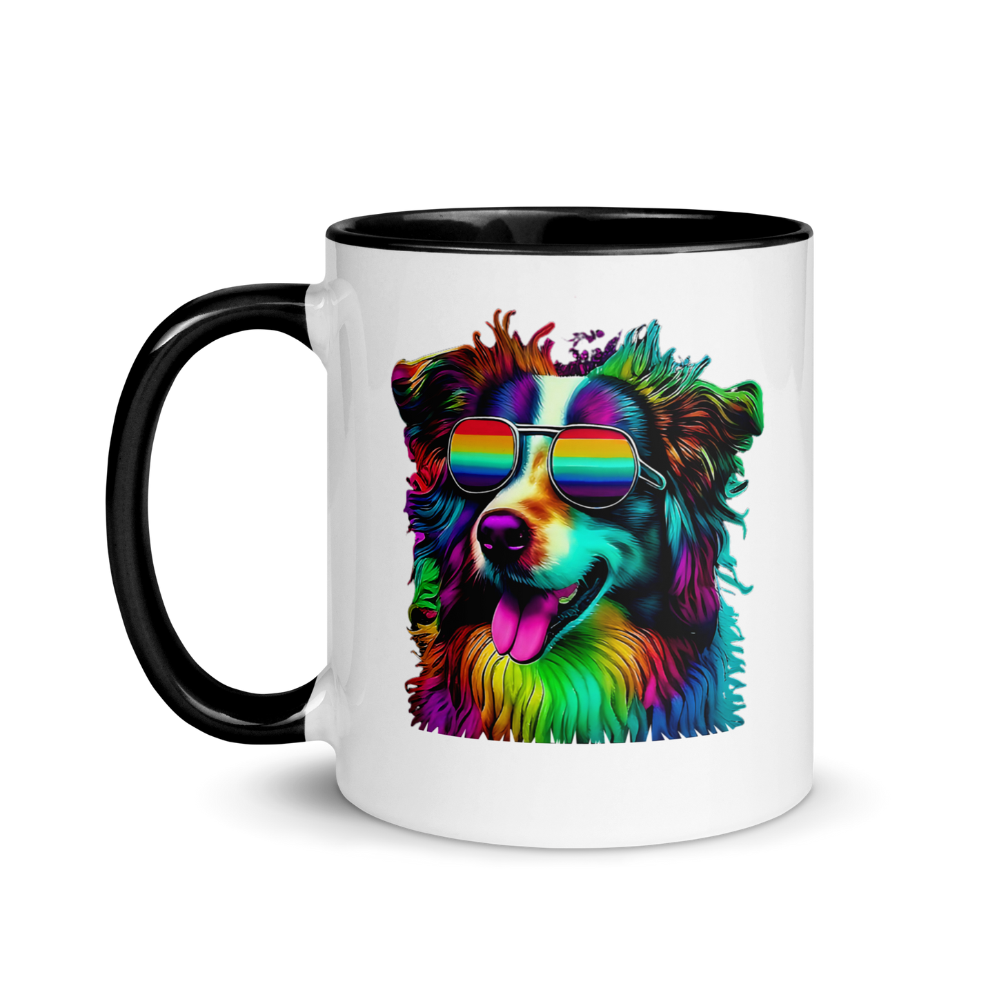 Border Collie Mug (Colour)