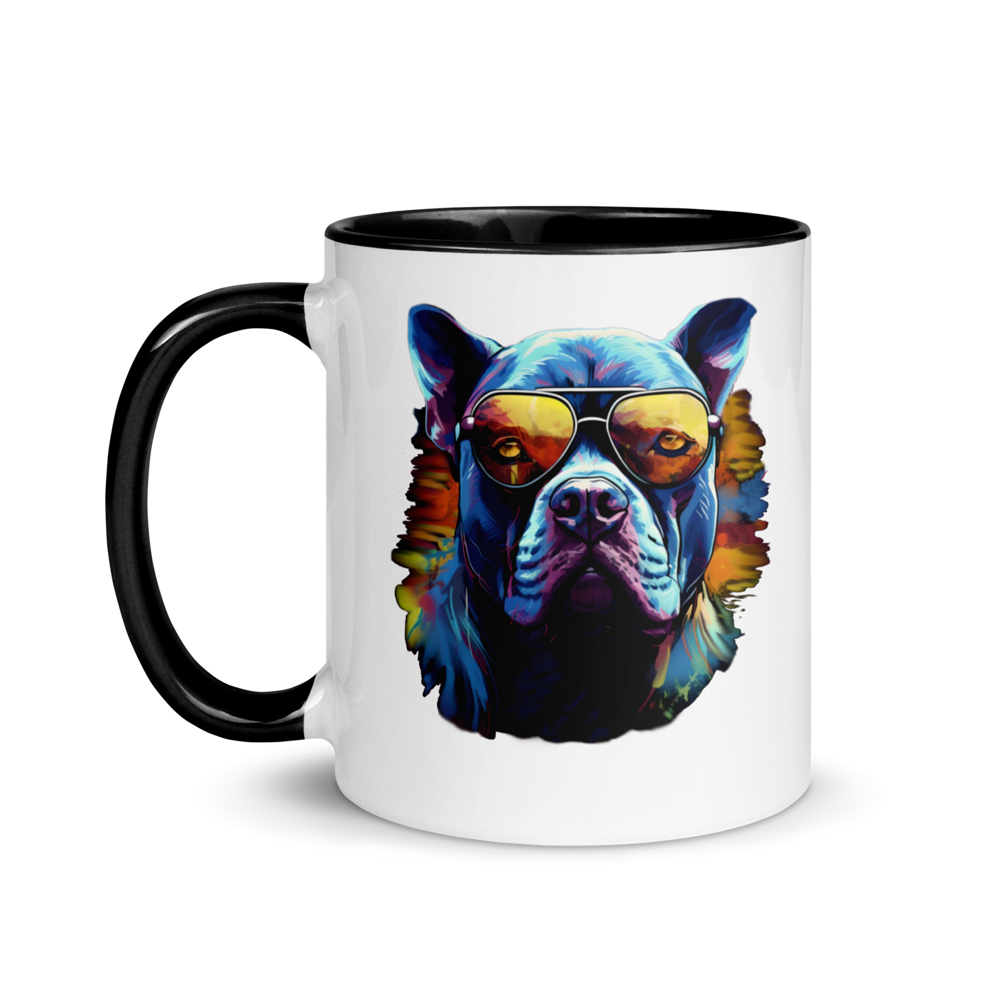 Pitbull Mug (Colour)