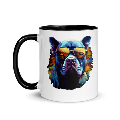 Pitbull Mug (Colour)