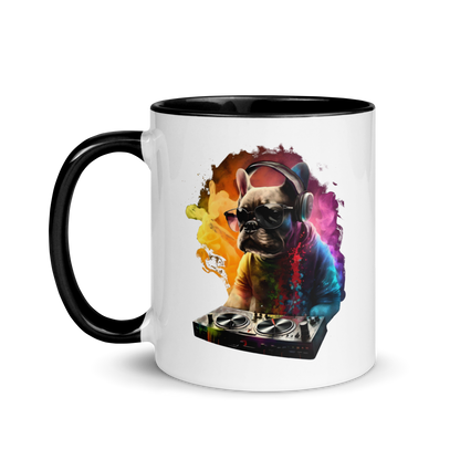 DJ Frenchie Mug (Colour)