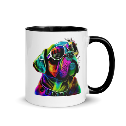 Boxer Mug (Colour)