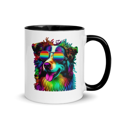 Border Collie Mug (Colour)