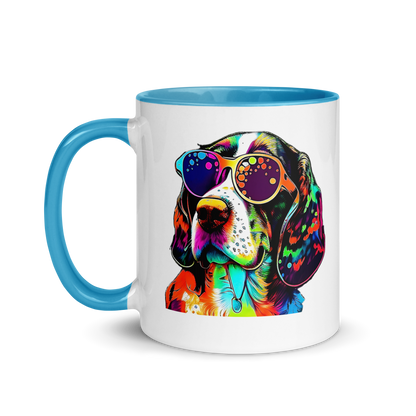 Beagle Mug (Colour)