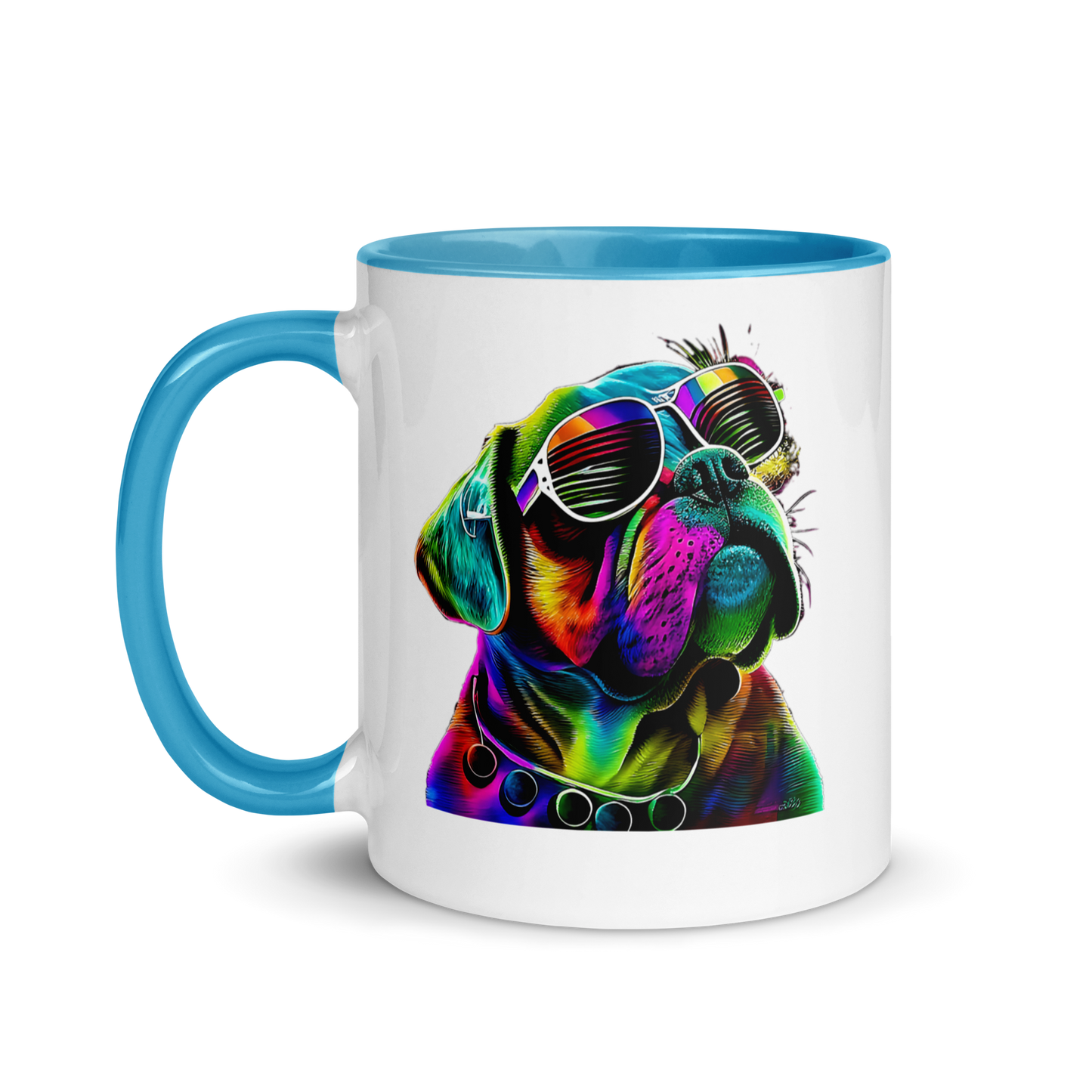 Boxer Mug (Colour)