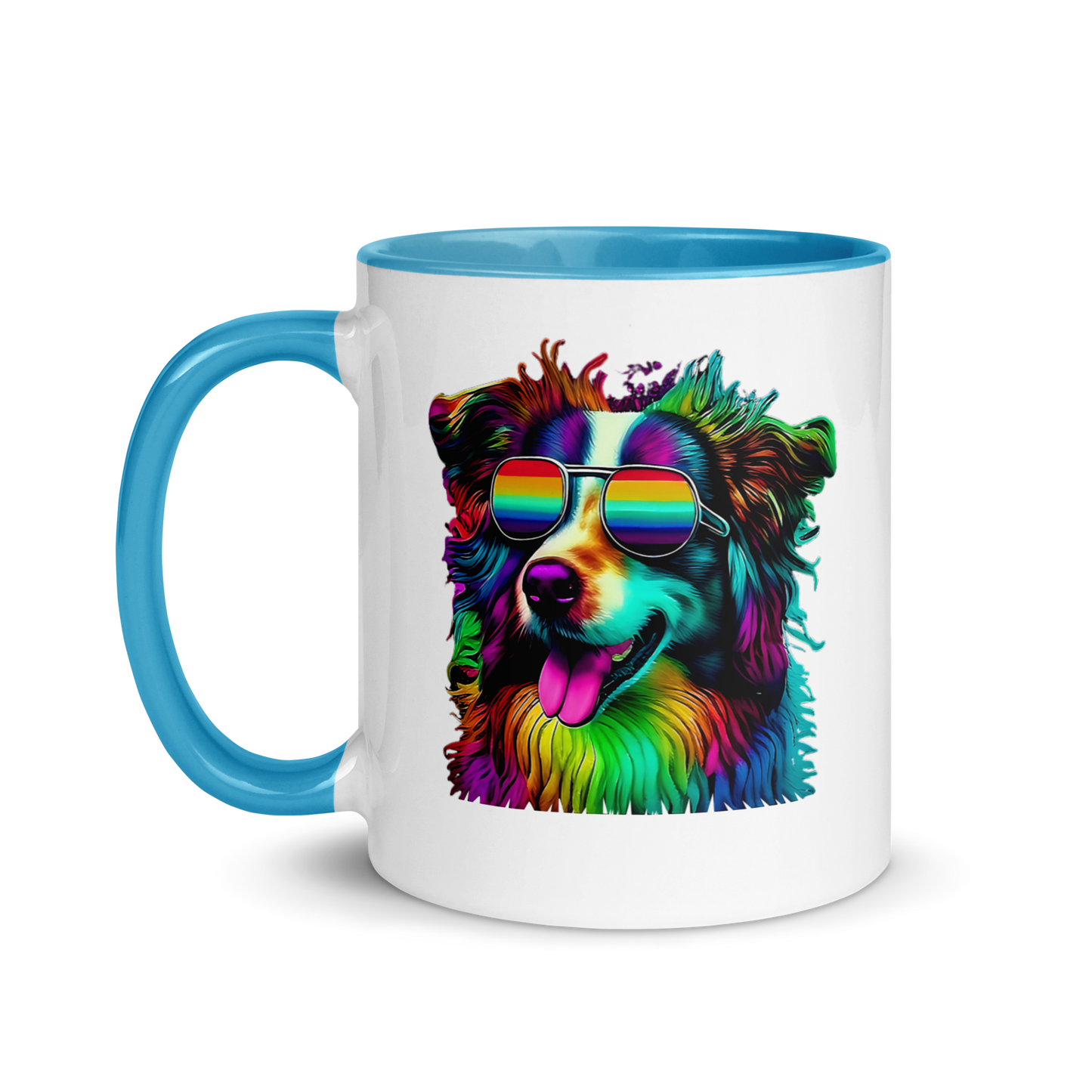 Border Collie Mug (Colour)