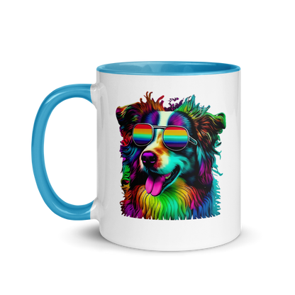 Border Collie Mug (Colour)