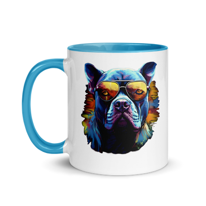 Pitbull Mug (Colour)