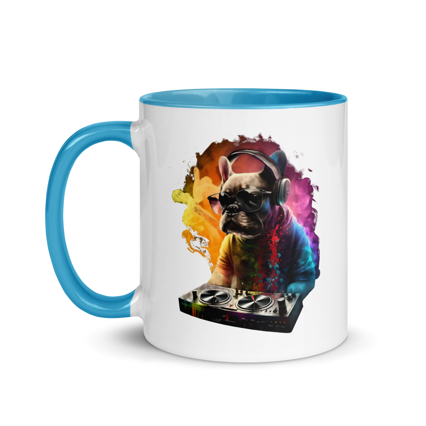 DJ Frenchie Mug (Colour)