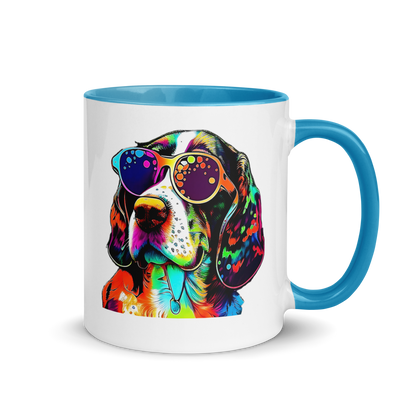 Beagle Mug (Colour)