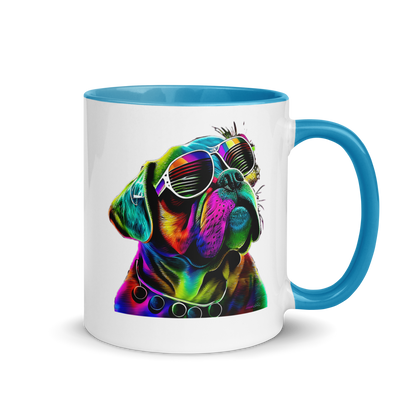 Boxer Mug (Colour)