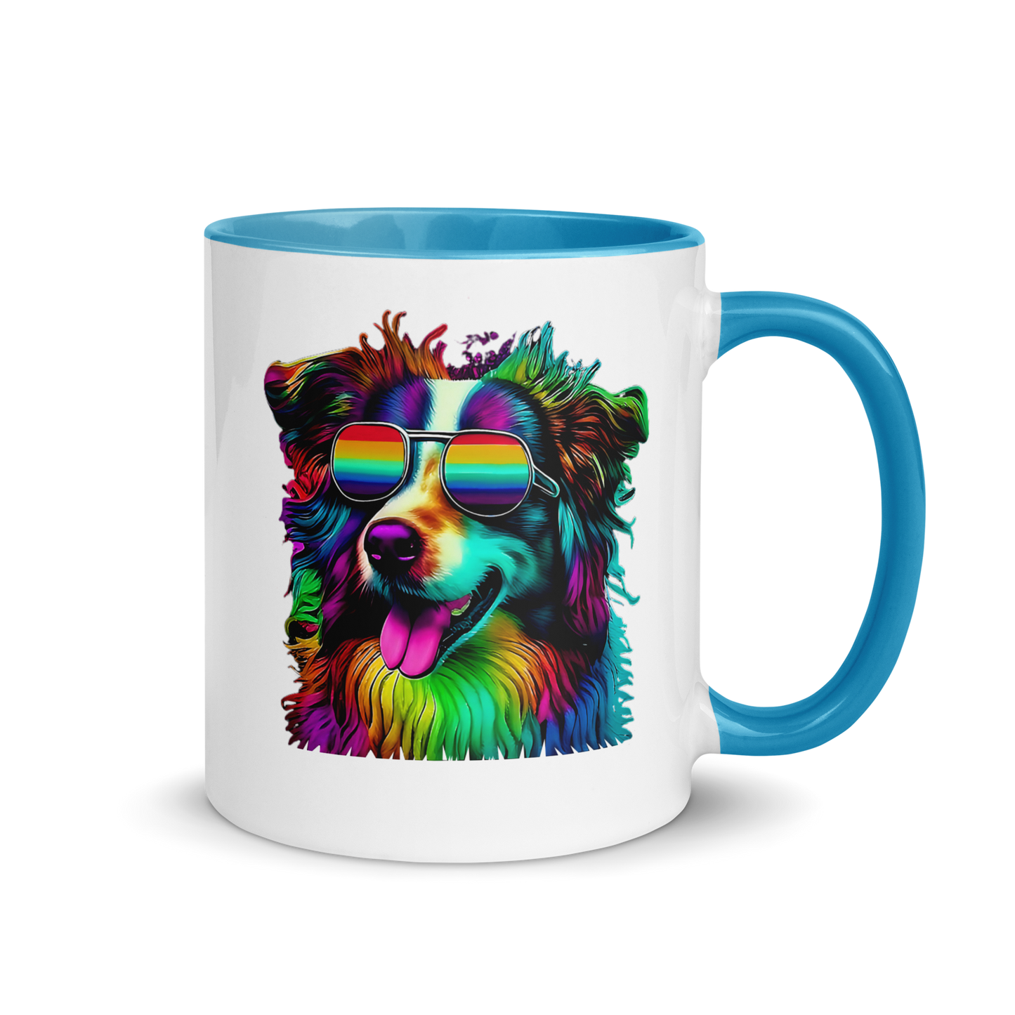 Border Collie Mug (Colour)