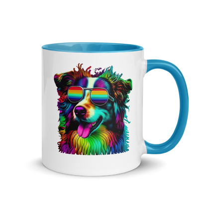 Border Collie Mug (Colour)