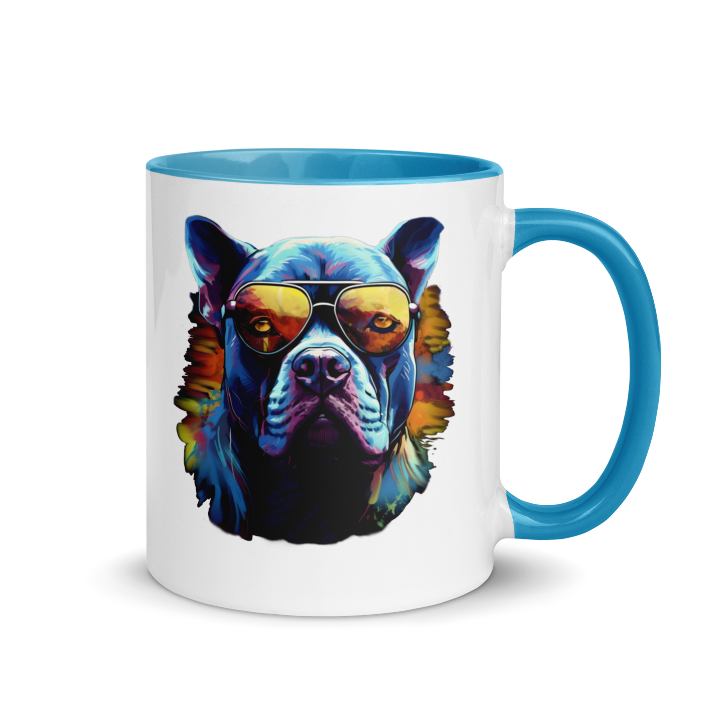 Pitbull Mug (Colour)