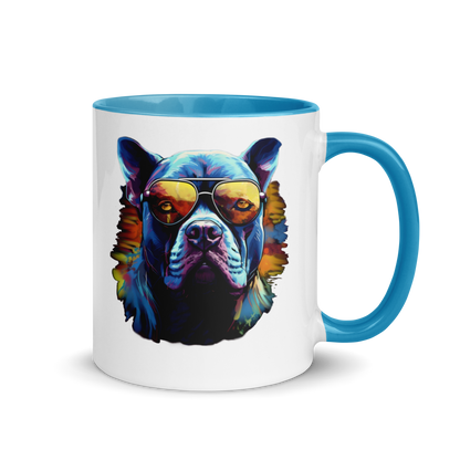 Pitbull Mug (Colour)