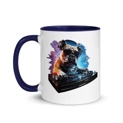 DJ Bulldog Mug