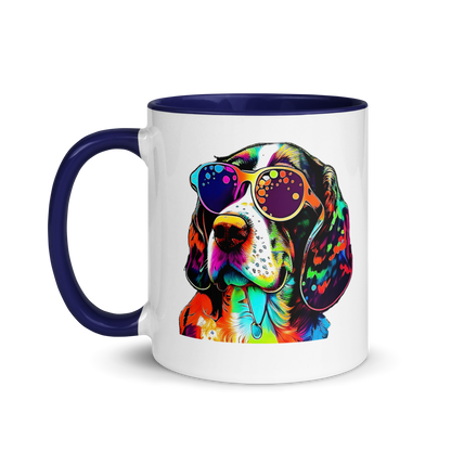 Beagle Mug (Colour)