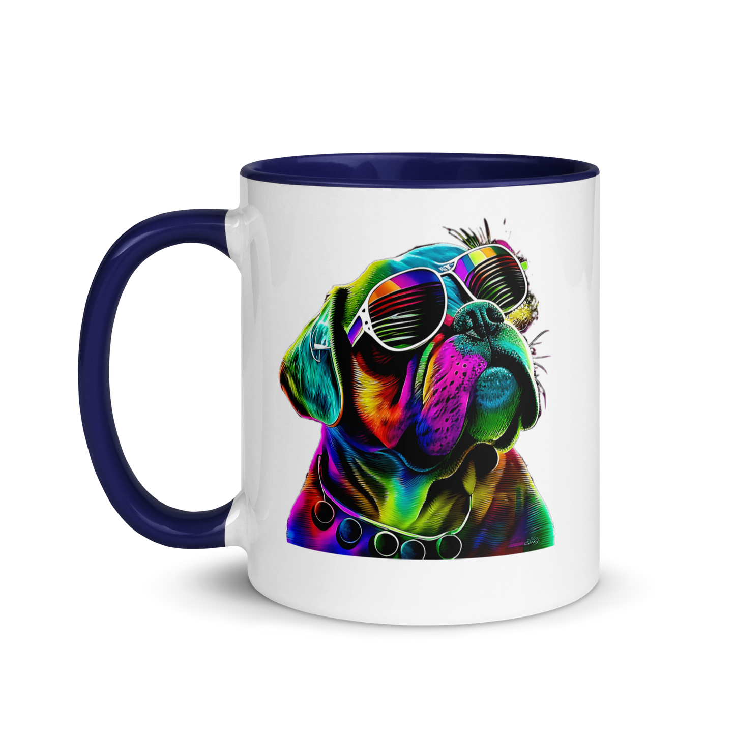 Boxer Mug (Colour)