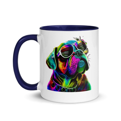 Boxer Mug (Colour)