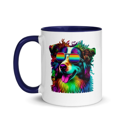 Border Collie Mug (Colour)