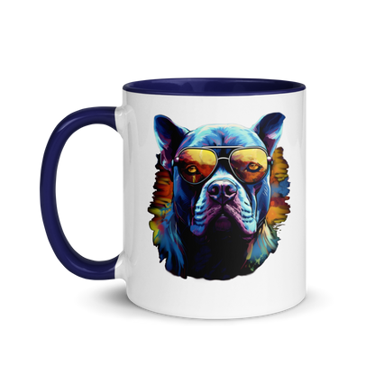 Pitbull Mug (Colour)