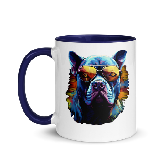 Pitbull Mug (Colour)