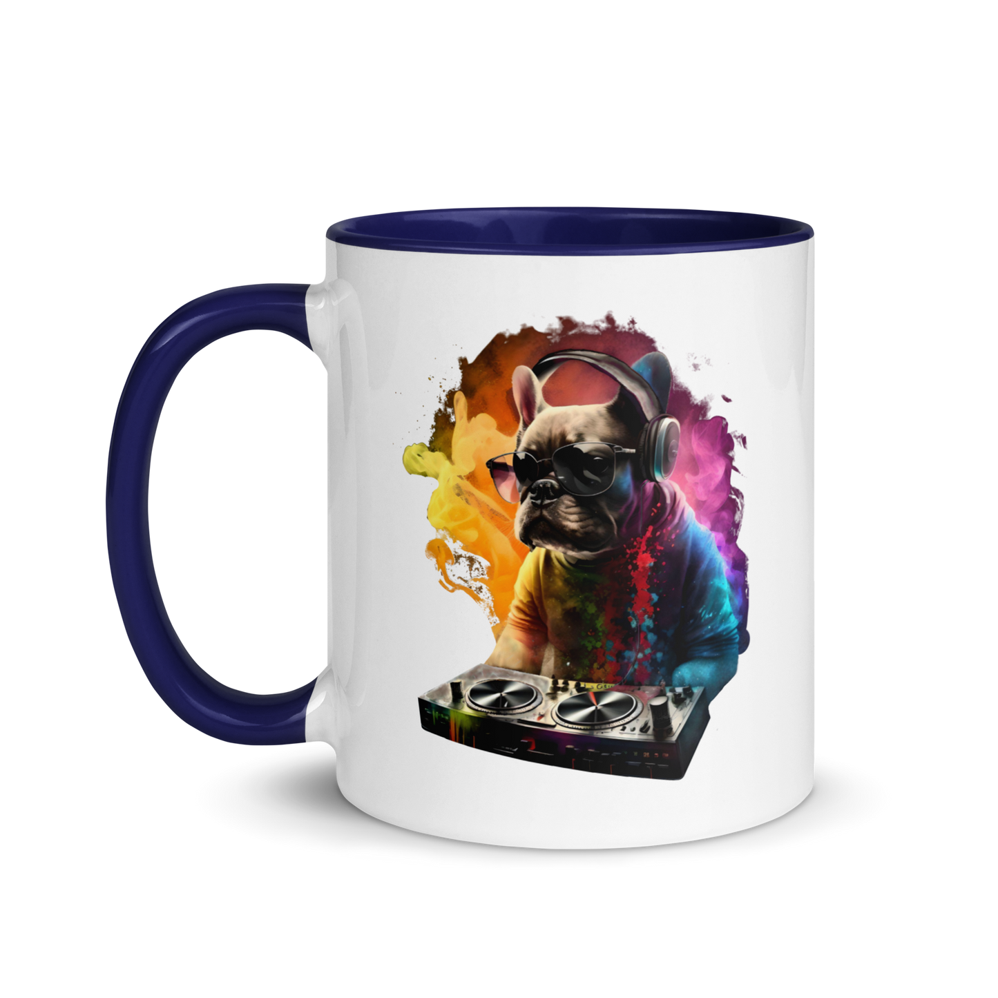 DJ Frenchie Mug (Colour)