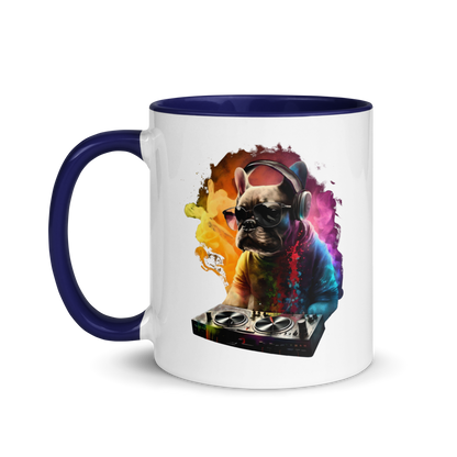 DJ Frenchie Mug (Colour)