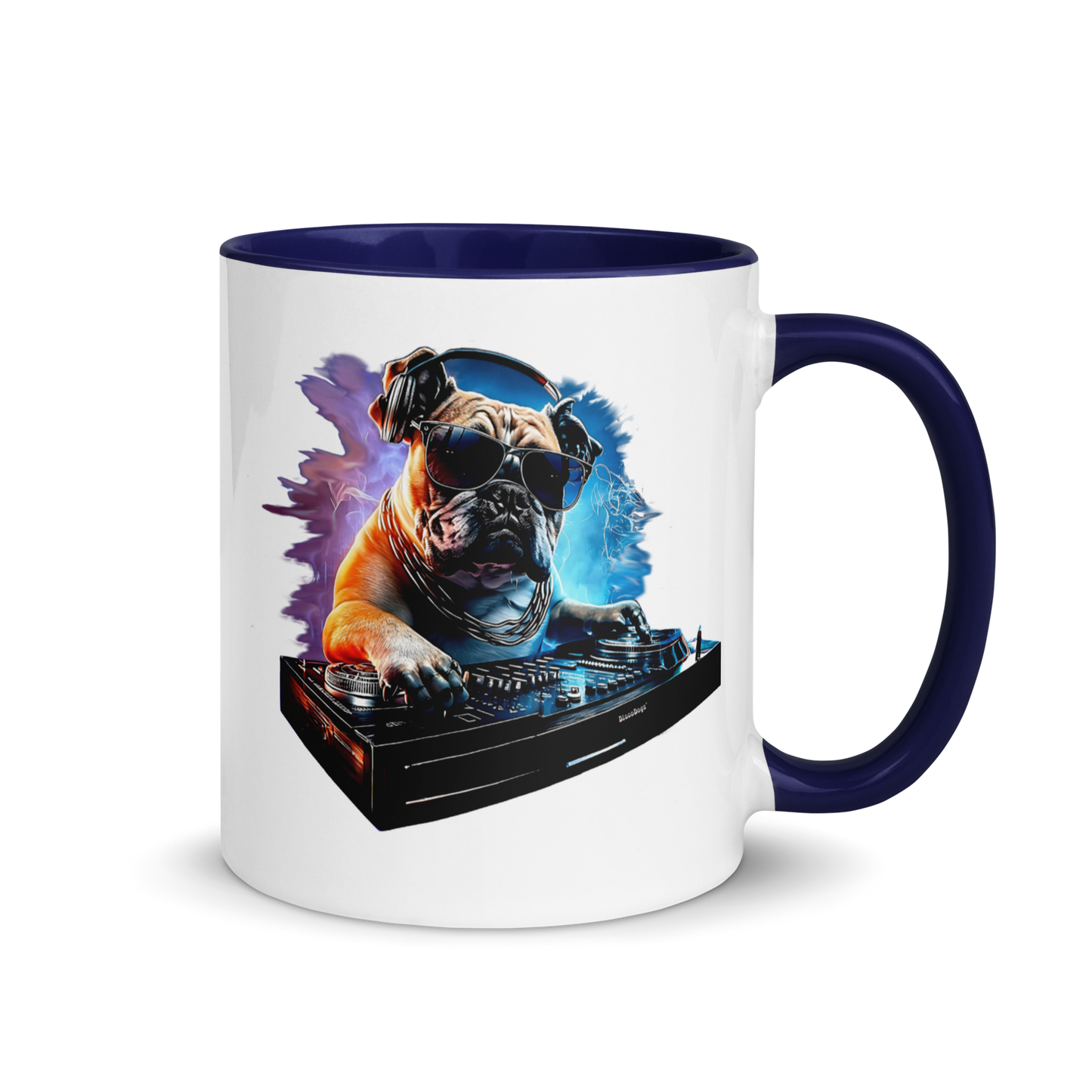 DJ Bulldog Mug