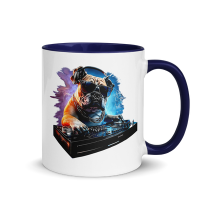 DJ Bulldog Mug