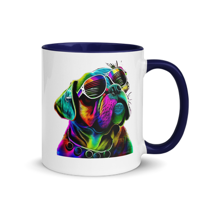 Boxer Mug (Colour)