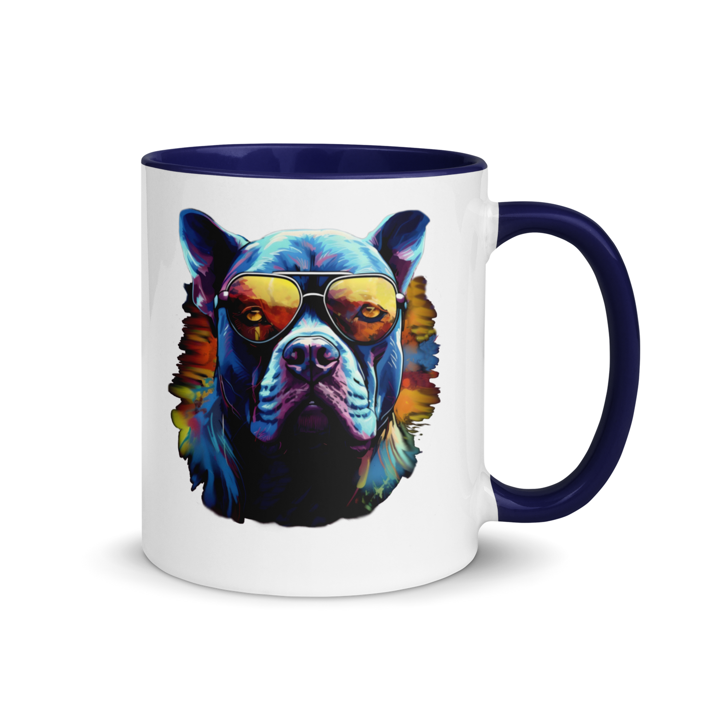 Pitbull Mug (Colour)