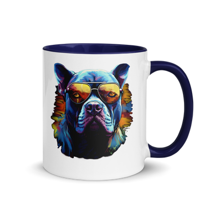 Pitbull Mug (Colour)