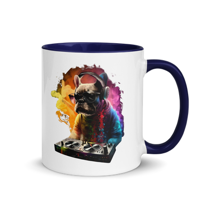 DJ Frenchie Mug (Colour)