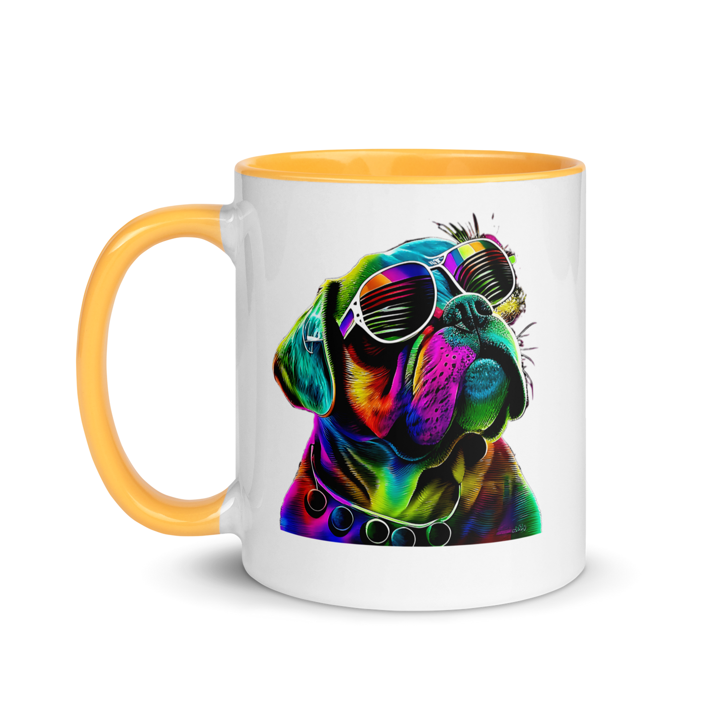 Boxer Mug (Colour)