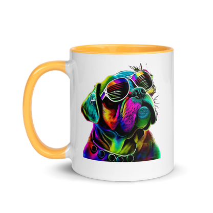 Boxer Mug (Colour)