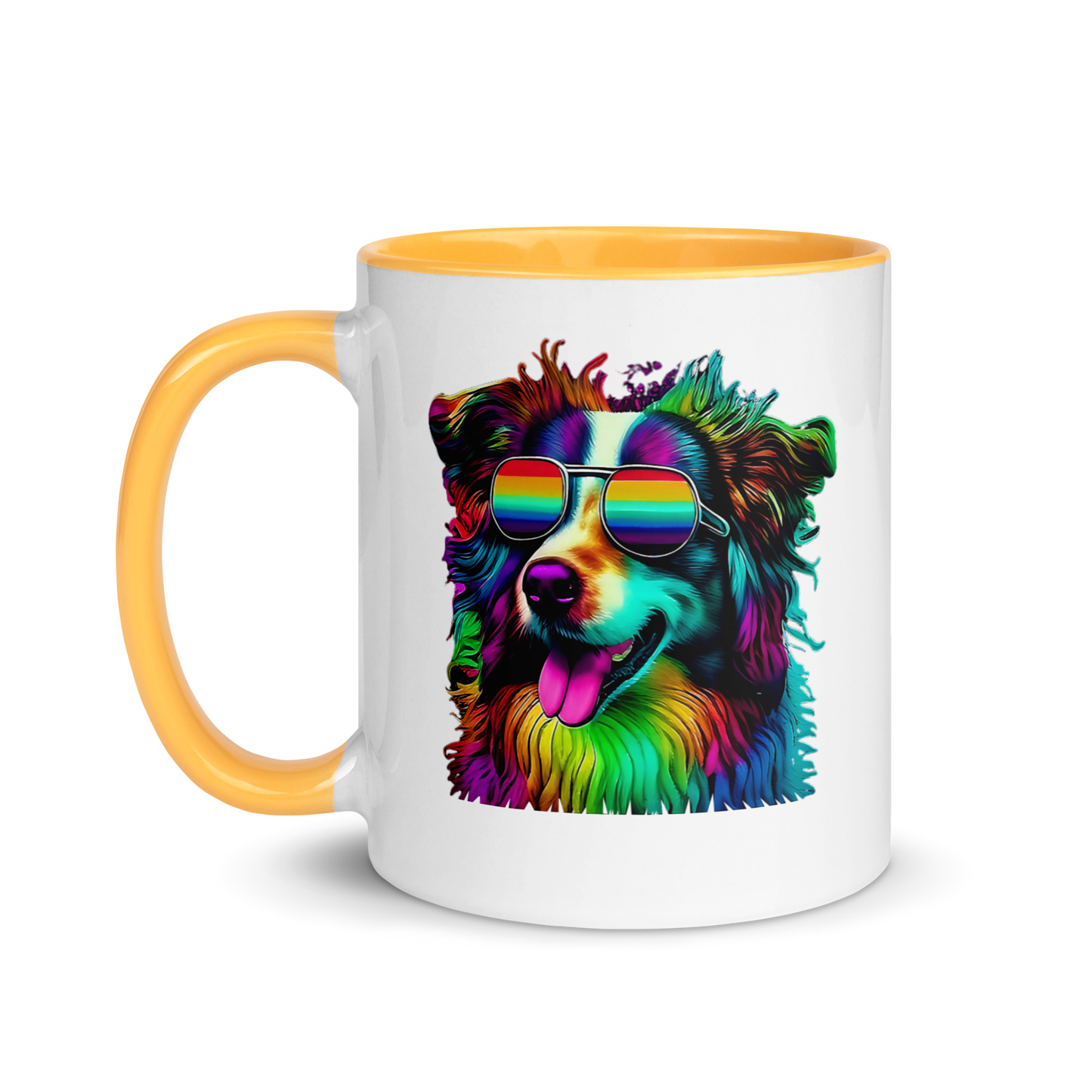 Border Collie Mug (Colour)